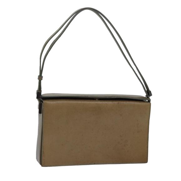 GUCCI Hand Bag Leather Brown - Picture 1 of 16